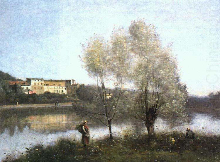 Ville d Avray, Jean Baptiste Camille  Corot